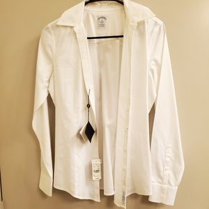 NWT white Brooks Brothers button down